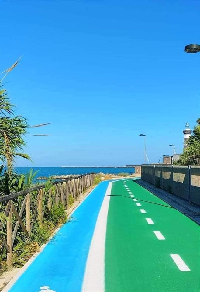 Appartamento Vacanza Moch - Viaggiatori Alla Scoperta Della Costa Dei Trabocchi Francavilla al Mare Kültér fotó
