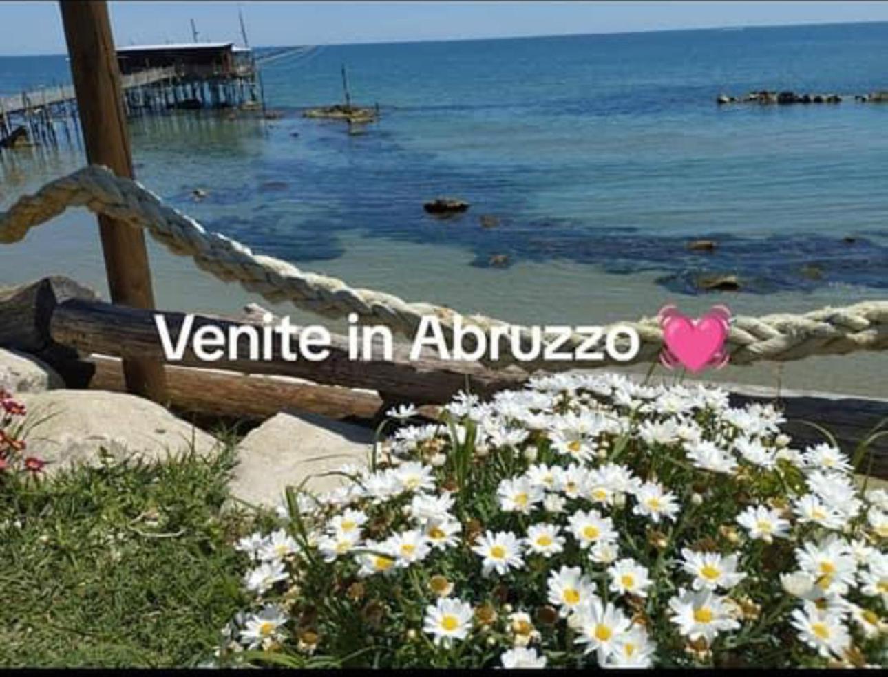 Appartamento Vacanza Moch - Viaggiatori Alla Scoperta Della Costa Dei Trabocchi Francavilla al Mare Kültér fotó